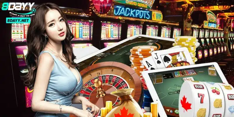 Tải App 8Day Để Chơi Trực Tuyến Cực Hấp Dẫn Và Tiện Lợi 2 Nhà cái 8Day tích hợp nhiều thể loại cá cược